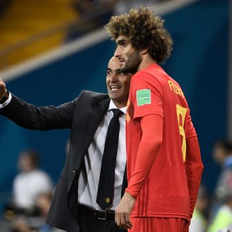 Marouanne Fellaini (Foto: AFP)