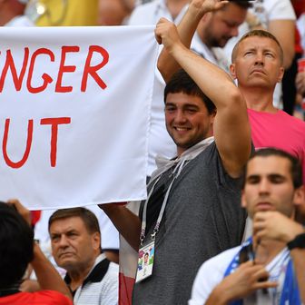 Engleski navijači (Foto: AFP)