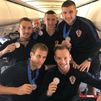 Hrvatska nogometna reprezntacija (Foto: Instagram)
