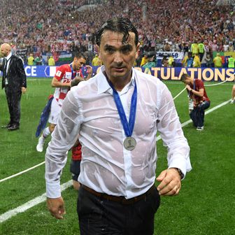 Zlatko Dalić nakon utakmice (Foto: AFP)