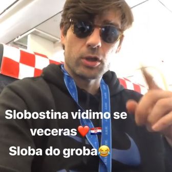 Vedran Ćorluka (Foto: Instagram)