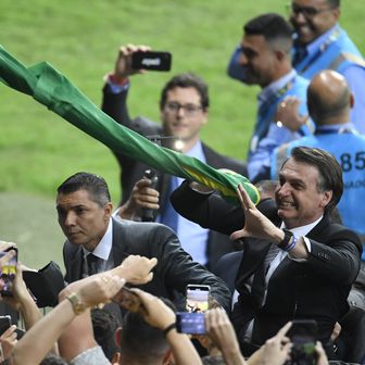 Brazilski predsjednik Jair Bolsonaro (Foto: AFP)