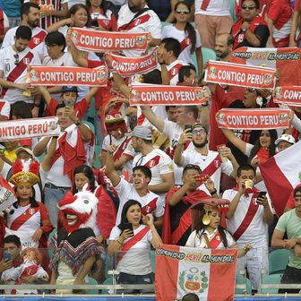 Peruanski navijači (Foto: AFP)