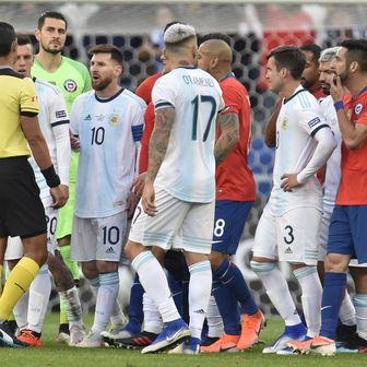 Messi isključen na Copa Americi (Foto: AFP)