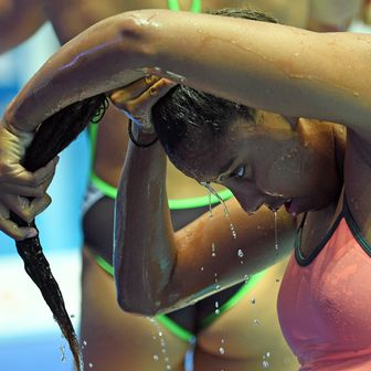 Detalj sa Svjetskog prvenstva u plivanju (Foto: AFP)