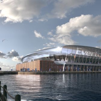 Novi stadion Evertona (Twitter Everton)