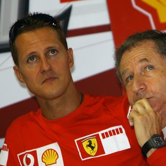 Jean Todt i Michael Schumacher (Foto: AFP)