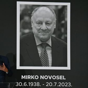 Aco Petrović na komemoraciji Mirka Novosela