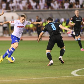 NOGOMET UŽIVO: Hajduk i Rijeka igraju na Poljudu novi Jadranski derbi -  susret 20. kola HNL-a se igra u nedjelju, 5. veljače 2023. godine - gdje  gledati prijenos?