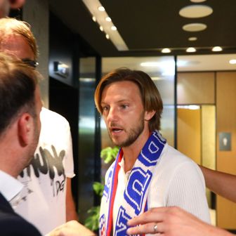 Ivan Rakitić u Splitu