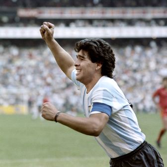 Diego Maradona 1986. godine (Foto: AFP)