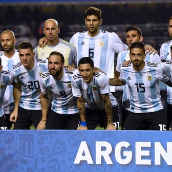 Reprezentacija Argentine (Foto: AFP)