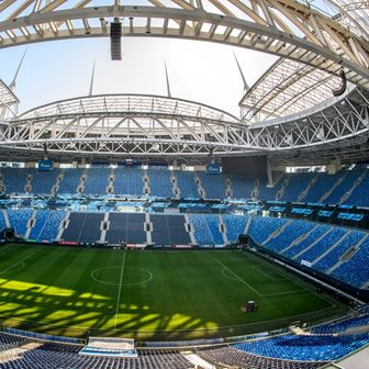 Stadion Krestovskij (Foto: AFP)