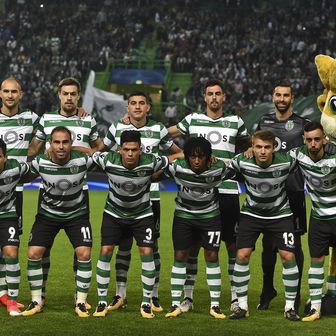 Momčad Sportinga (Foto: AFP)