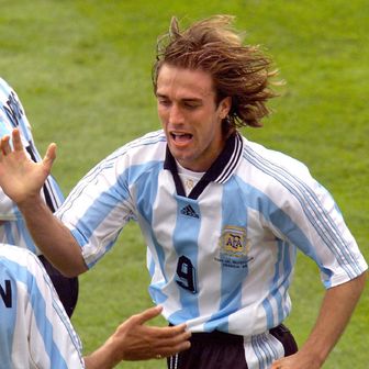 Gabriel Batistuta (Foto: AFP)