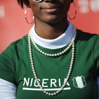 Navijačica Nigerije (Foto: AFP)