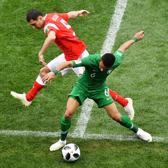 Rusija - Saudijska Arabija (Foto: AFP)