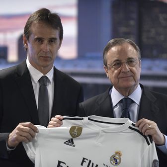 Lopetegui predstavljen kao novi trener Reala (Foto: AFP)
