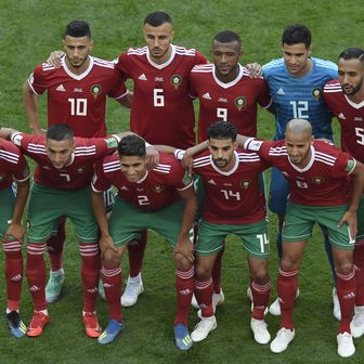 Reprezentacija Maroka (Foto: AFP)
