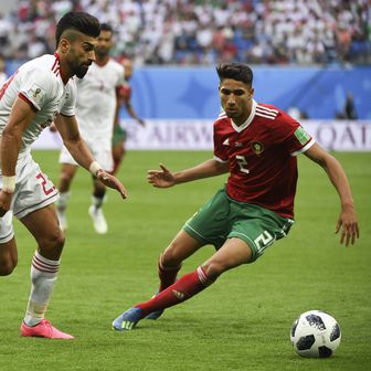 Maroko - Iran (Foto: AFP)