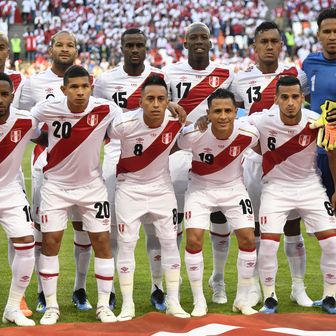 Reprezentacija Perua (Foto: AFP)