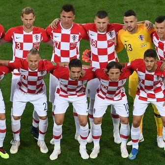 Hrvatska nogometna reprezentacija (Foto: AFP)