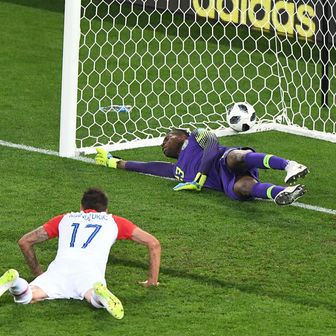 Pogodak Hrvatske protiv Nigerije (Foto: AFP)