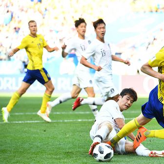 Švedska - Južna Koreja (Foto: AFP)