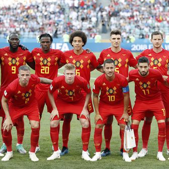 Reprezentacija Belgije (Foto: AFP)