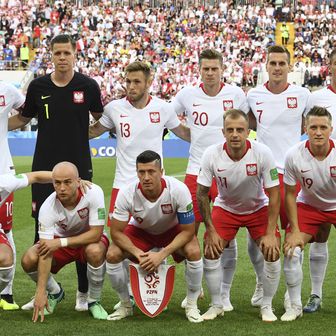 Momčad Poljske (Foto: AFP)
