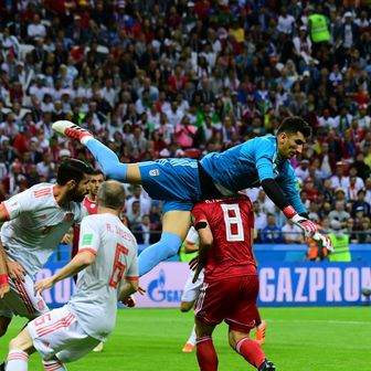 Iran - Španjolska (Foto: AFP)