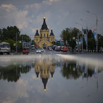 Nižnji Novgorod (Foto: AFP)