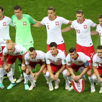 Reprezentacija Poljske (Foto: AFP)