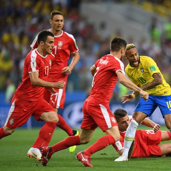 Srbija - Brazil (Foto: AFP)