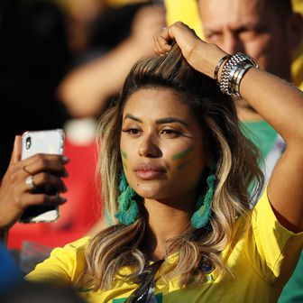 Brazilska navijačica na SP-u (Foto: David Klein/Press Association/PIXSELL