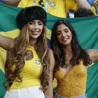 Brazilske navijačice na SP-u (Foto: David Klein/Press Association/PIXSELL