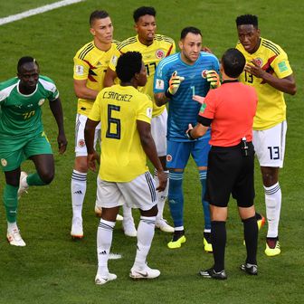 Senegal - Kolumbija (Foto: AFP)