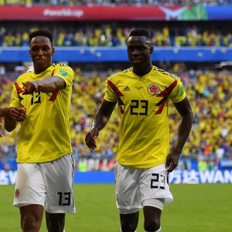 Slavlje Kolumbije (Foto: AFP)