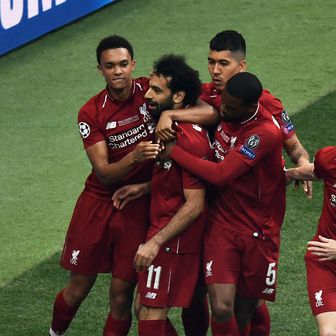 Slavlje Liverpoola (Foto: AFP)