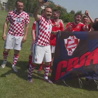 Hrvatski i velški navijači (Foto: GOL.hr)