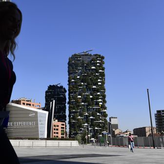 Bosco Verticale, zgrada u Milanu (Foto: AFP)