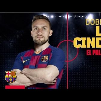 Luka Cindrić potpisao za Barcelonu (Foto: Instagram)
