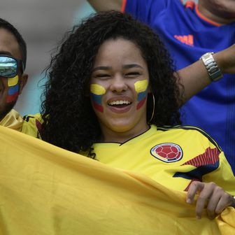 Navijači Kolumbije (Foto: AFP)