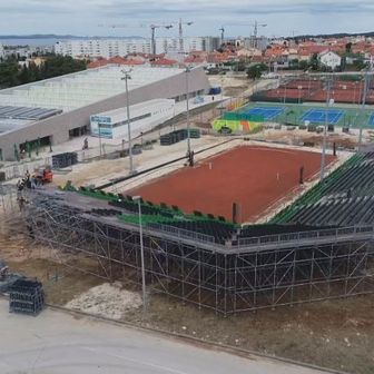 Izgradnja teniskog terena u Zadru - 3
