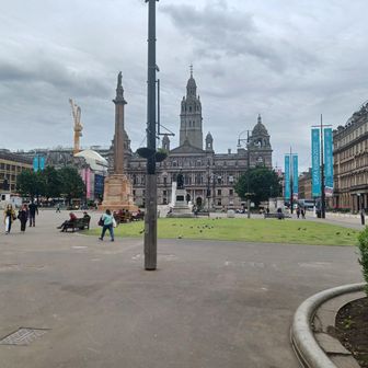 George Square u Glasgowu