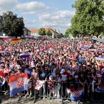 Hrvati dočekali Vatrene u Njemačkoj