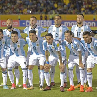 Reprezentacija Argentine (Foto: AFP)