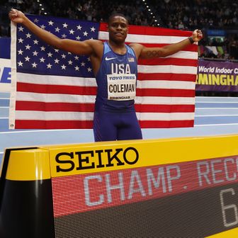 Christian Coleman (Foto: AFP)