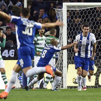 Porto - Sporting (Foto: AFP)
