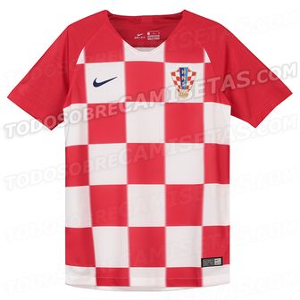 Novi dres hrvatske reprezentacije (Todosobrecamisetas.com))